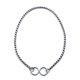 thumbnail image 3 of Sgoda Collar De Cadena Para Perro Plateado Choke Collar De S, 3 of 7