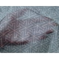 thumbnail image 4 of oneOone Silk Tabby Fabric Artistic Floral Sashiko Printed Craft Fabric BTY 42 Inch Wide, 4 of 4
