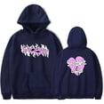 thumbnail image 5 of Sudadera con capucha de Junior H Sad Boyz Club para hombre y mujer, ropa informal unisex de manga larga, ropa de calle, 5 of 5