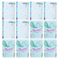 thumbnail image 4 of 12 Ensembles Enfants Mermaid Invitations d'Anniversaire Invitations de Shower de Bébé Fournitures de Fête, 4 of 7