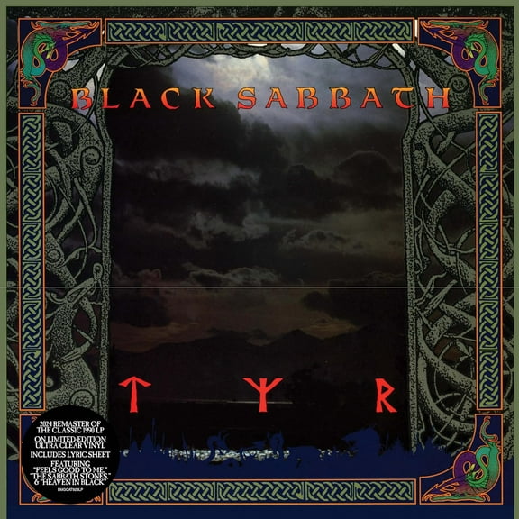 Black Sabbath - Tyr [LP Vinyl]