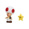 thumbnail image 3 of Nintendo 4" Figure - Toad with Super Star, 3 of 4