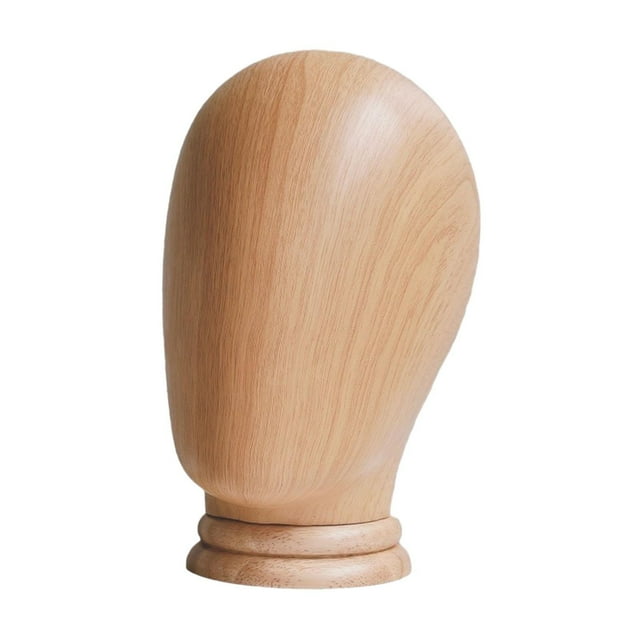 Soporte para pelucas cabeza de maniquí modelo cosmético de 21 pulgadas modelo de cabeza de maniquí sombrero soporte de exhibición para centro