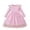 Glisme124-Pink, variant on Glisme Fashion Girls Dresses Size 3-4 Y Dress Long Sleeve Party Gown With Sequin Details Elegant Mesh Layered Skirt Pink Sundress For Girl