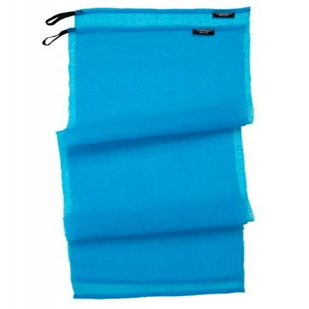 LUNATEC Self-cleaning Travel Washcloths stay odor-free and dries in minutes. Perfect for camping, hiking, backpacking, RVing, boating and home. Compliments any travel towel or camp towel. (Blue,