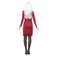 thumbnail image 2 of Beauty Bones Costume Red Adult, 2 of 4
