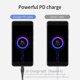 thumbnail image 5 of Bearachild Cable USB tipo C a USB C para S20 Mi 10 60W PD Cable de carga rápida para cable USB -C Type -C Teléfono y Comunicación negro 1m, 5 of 6