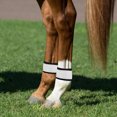 thumbnail image 2 of 4 bandas reflectantes LED para las patas del caballo, de alta visibilidad, para entrenamiento nocturno seguro durante la equitación., 2 of 8