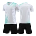 thumbnail image 3 of Leey-World Boys' Clothing Sets Boys 2 Piece Athletic Outfits Short Sleeve Sport T-shirt and Shorts Summer Casual Clothes for 6-12 Years Summer Boy Clothes(A,4-5 Years), 3 of 3