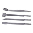 thumbnail image 4 of 4Pcs Drill Chisel Hammer 40Cr 250mm Tile Removal Concrete Grooving Tool Set Kit for SDS PLUS, 4 of 5