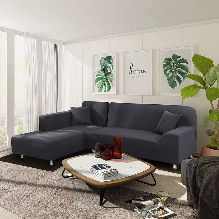 L shaped plastic couch cover sale