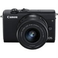 thumbnail image 2 of Canon EOS M200 Mirrorless Digital Camera with 15-45mm Lens (International Model), 2 of 6