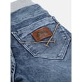 thumbnail image 5 of Chopper Club boys Jeans Slim Fit Denims Round Elastic & Drawstrings Stone 36, 5 of 5