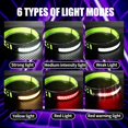 thumbnail image 2 of Built-in Battery COB Sensor Headlamp Camping Fishing Powerful USB Rechargeable LED Headlight Waterproof Head Torch Head Lantern, 2 of 5