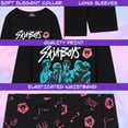 thumbnail image 3 of Pijama KPop Demon Hunters para niñas de 5 a 6 años Saja Boys, 3 of 6