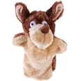 thumbnail image 3 of Marionetas de mano de lobo de dibujos animados, marionetas de mano de algodón, lindo animal de peluche., 3 of 7