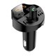 thumbnail image 1 of T66 Car Bluetooth Car Charger Cigarette Lighter MP3 Player Hands-Free Car FM Transmitter, 1 of 4