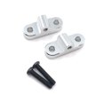thumbnail image 1 of Soporte de eje trasero Ounissouiy 2 uds. para 1/12 WLtoys 12423 12427 12428 Plata, 1 of 6