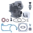 thumbnail image 1 of Bgsha 44.7mm Cylinder Piston Kit For MS260Pro 026 Chainsaw Top Engine Rebuild Kit, 1 of 9