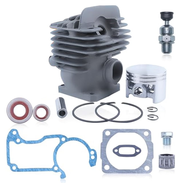 Bgsha 44.7mm Cylinder Piston Kit For MS260Pro 026 Chainsaw Top Engine Rebuild Kit