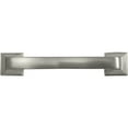 thumbnail image 5 of Laurey Newport 3-3/4 In. Center-To-Center Satin Nickel Pull Cabinet Drawer Pull, 5 of 6