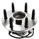 thumbnail image 4 of Conjunto de cubos de cojinetes de rueda delantera MotorbyMotor 515054 2WD, 4 of 7