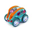 thumbnail image 1 of Coche dinámico con luz LED, juguete de media rellena para niños pequeños, juguete de coche brillante para niños, Bump Go, 1 of 6