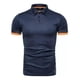 thumbnail image 3 of Camisa De Polo Para Hombre Camiseta Ocio De Manga Corta, 3 of 3