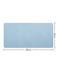thumbnail image 7 of Oversized Mouse Pad Office Computer Double-Sided Waterproof Leather Multifunctional Non-Slip Desk Table Mat, 7 of 7