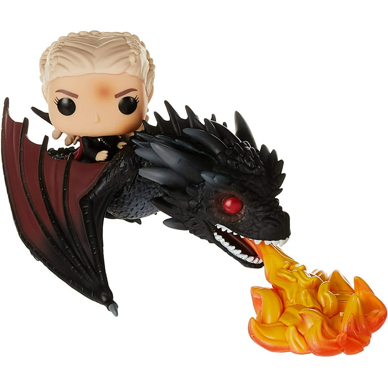 Funko POP Rides: Game Of Thrones - Daenerys on Fiery Drogon
