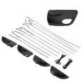 thumbnail image 3 of Car LED Lights Strip, Car LED Ambient Light Dual Color Door Panel Console  Lamp Fit For 5 Series F10/F11 2010-2016, 3 of 8
