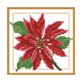 thumbnail image 2 of Cuadros Decorativos Kit de punto de cruz parcial diciembre 14CT decoración de costura DIY contada (H434) Ehuebsd embutido en tela, 2 of 9