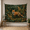 D, variant on XaaKee Large Wall Tapestry, Fox in Ferns, Enchanted Forest, High-Quality Polyester Room Tapestry, 60x40Inch