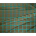 thumbnail image 4 of oneOone Polyester Lycra Fabric Madras Check Fabric Prints By Yard 56 Inch Wide, 4 of 4