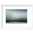 thumbnail image 2 of Monk by Sea, 1809, Figurative Scenic Framed Art Print Wall Art by Caspar David Friedrich Sold by Art.Com, 2 of 6