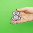 thumbnail image 2 of Sitting Koala Bear Embroidered Iron On Patch, 2 of 2