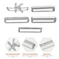 thumbnail image 4 of MasteelfCA 5Pcs Decorative Watchband Charms Replaceable Watch Decors Compatible for Apple Watch, 4 of 8