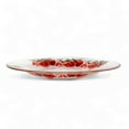 thumbnail image 4 of STP GOODS Pomegranate Glass Appetizer Plate Set of 4 Pcs 7.9" (20 cm) Service for 4 Dessert Plates, Red Green Clear, 4 of 4