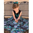 thumbnail image 3 of Peacock Twirly Dress, 3 of 6