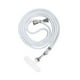 thumbnail image 5 of Cordón para teléfono, correa para teléfono, antipérdida, bandolera, sistema universal de sujeción para teléfono Blanco, 5 of 9