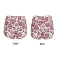 thumbnail image 5 of Fotbe Rose Flowers Womens High Waist Running Shorts Athletic Workout Quick Dry Shorts for Women with Pockets Gym Yoga Summer Shorts-Large, 5 of 9