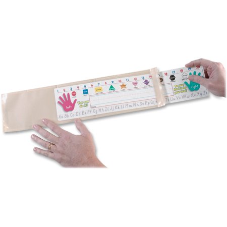 UPC: 0703185104036 | Ashley Productions Clear View Self-Adhesive Large Name Plate Pocket 4.75  x 19   Pack of 25