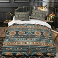 thumbnail image 3 of Bedspreads Bohemian Bedding Set Soft High Ranking Duvet Cover Quilt Cover Set Home Textiles,Twin (68"x86"), 3 of 6