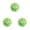 Green 3PCS, variant on Squeaky Dog Toys Soft Latex Rubber Squeaky Dog Ball For Small Puppies And Medium Dogs Durable Dog Squeak Toys Interactive Play Soccer Ball,3.14 inch,Green