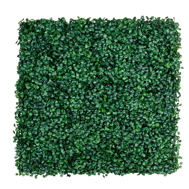 Deco Flora 16 pzs panel decorativo Follaje Sintético para Muro Verde Arrayan