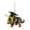 A A, variant on Giunmcul Season Of Graduation Hat Dinosaur Creative Pendant Household Decoration Acrylic Pendant