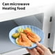 thumbnail image 4 of Juego de Cubiertos de Plástico de 10 Piezas con Bandeja de 15 Cm y Cuenco para Aperitivos. Apto para Lavavajillas y Apilable. Ideal para Restaurantes, Comedores y Tiendas de Alimentación., 4 of 6