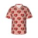 thumbnail image 1 of Balery Basset hound dog with paw Camisas hawaianas de manga corta para hombre, camisas playeras de corte holgado, camisas de vacaciones con botones,X-Large, 1 of 7