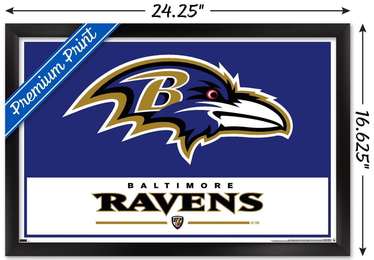 NFL Baltimore Ravens - Logo 21