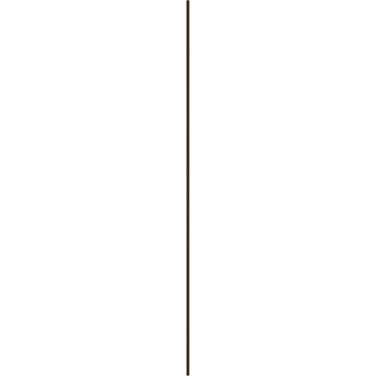 Ekena Millwork 47"H x 3/8"T Sheyenne Adjustable Wood Decorative Slat Wall Panel Kit, Cherry (contains 27 Slats + 1 Straight Edge Starter Slat)